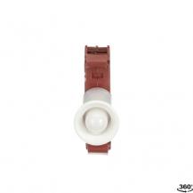 ABB P9PLNVJB LED-Block weiß 120V AC, Modular Metall Reihe