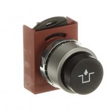 ABB P9MPNNS032 Drucktaster, hoch, schwarz Symbol