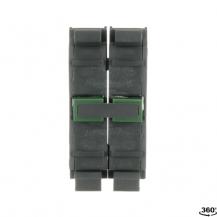 ABB MCB-20 Doppelkontaktblock 2 Schließer, für Fronteinbau CombiLine Modular, 2. Generation