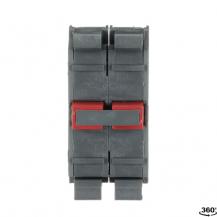 ABB MCB-02G Kontaktblock doppel vergoldet, 2 Öffner