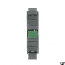 ABB MCBL-10 Kontaktblock mikro 1S, Für 3-fach Halter