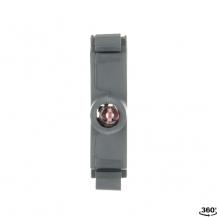 ABB MLBL-02R Leuchtelement mit fest integrierter LED, rot, 48VACDC