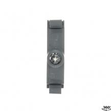 ABB MLBL-02W Leuchtelement mit fest integrierter LED, weiss, 48VACDC