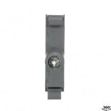 ABB MLBL-03W Leuchtelement mit fest integrierter LED, weiss, 60VACDC