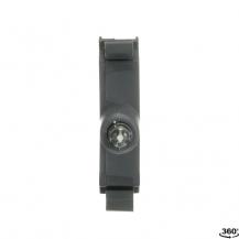 ABB MLBL-05W Leuchtelement mit fest integrierter LED, weiss, 110-130VDC