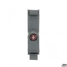 ABB MLBL-09R Leuchtelement mit fest integrierter LED, rot, 415VAC