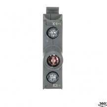 ABB MLBL-00BR Leuchtelement mit fest integrierter LED, rot, 12VDC