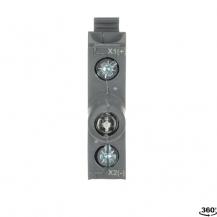ABB MLBL-00BG Leuchtelement mit fest integrierter LED, grün, 12VDC