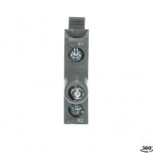 ABB MLBL-01BL Leuchtelement mit fest integrierter LED, blau, 24VACDC