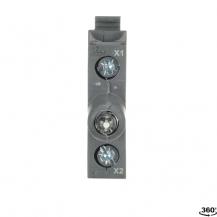 ABB MLBL-01BW Leuchtelement mit fest integrierter LED, weiss, 24VACDC
