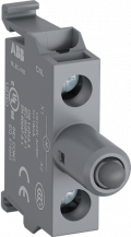 ABB MLBL-02BW Leuchtelement mit fest integrierter LED, weiss, 48VACDC