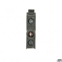 ABB MLBL-04BR Leuchtelement mit fest integrierter LED, rot, 110-130VAC