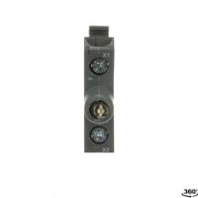 ABB MLBL-04BY Leuchtelement mit fest integrierter LED, gelb, 110-130VAC