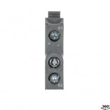 ABB MLBL-04BL Leuchtelement mit fest integrierter LED, blau, 110-130VAC