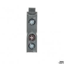 ABB MLBL-07BR Leuchtelement mit fest integrierter LED, rot, 230VAC