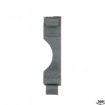 ABB MDB-2 Adapter Blindelement, Dummy-Block für DIN-Schienenadapter