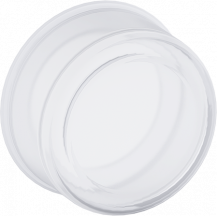 ABB MA1-8002 Dichtkappe, transparent, für, hohe Drucktaster, Silikon