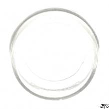 ABB MA1-8052 Dichtkappe, transparent, für, flache Drucktaster, Silikon