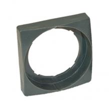 ABB MA1-8124 quadratischer Frontring, für Drucktaster CombiLine-Compact