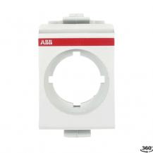 ABB MA1-8131 Verteilereinbauadapter, DIN-Schienenadapter, Modular Reihe