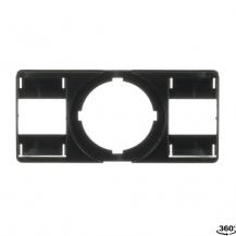 ABB MA1-8138 2-fach Schildhalter Joystick, ohne Einsätze, passend für Größe 27x15