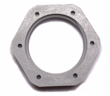 ABB MA5-3009 Schraubenmutter PG16 grau, Gegenmutter Kunststoff