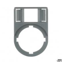 ABB MA6-1060 Beschriftungsschild-Halter, grau für CombiLine-Modular und CombiLine-Compact