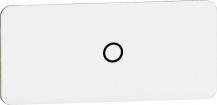 ABB MA6-1062 Beschriftungsschild O, Kunststoff alufarben für CombiLine-Modular und CombiLine-Compact