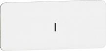 ABB MA6-1063 Beschriftungsschild I, Kunststoff alufarben für CombiLine-Modular und CombiLine-Compact