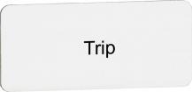 ABB MA6-1118 Texteinlage "Trip", für Schalter mit 1 Schaltstellung