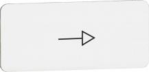 ABB MA6-1130 Texteinlage "-", für Schalter mit 1 Schaltstellung
