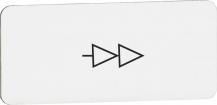 ABB MA6-1131 Texteinlage "-", für Schalter mit 1 Schaltstellung