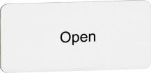ABB MA6-1133 Texteinlage "Open", für Schalter mit 1 Schaltstellung