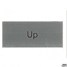ABB MA6-1139 Beschriftungsschild, für Schalter mit 1 Schaltstellung