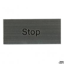 ABB MA6-1141 Texteinlage "Stop", für Schalter mit 1 Schaltstellung