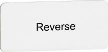 ABB MA6-1153 Texteinlage "Reverse", für Schalter mit 1 Schaltstellung