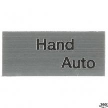 ABB MA6-1179 Texteinlage "Hand" / "Auto", für Schalter mit 2 Schaltstellungen