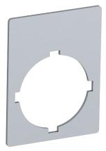 ABB MA16-1000 Beschriftungsschild ohne Text, 29,8mm x 39mm