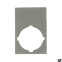 ABB MA16-1001 Beschriftungsschild ohne Text, 29,8mm x 44,5mm