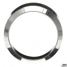 ABB KA1-8021 Frontring Metall chrom, für Drucktaster CombiLine-Compact