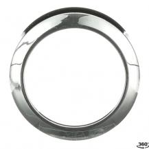 ABB KA1-8024 Frontring Metall chrom, für Drucktaster Baureihe CombiLine-Compact
