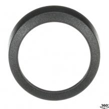ABB KA1-8080 Frontring Kunststoff schwarz, für Wahlschalter CombiLine-Modular, 2. Generation