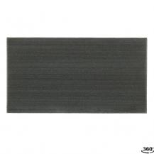 ABB KA1-8121 Beschriftungsschild, ohne Text oder Symbol, Kunststoff alufarben für Beschriftungsschildhalter KA1-8120
