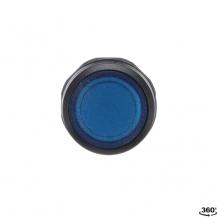ABB CP1-11L-10 LED Leuchtdrucktaster blau, Compact, 1 Schließer, flach, tastend, LED 24 VACDC