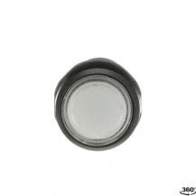 ABB CP1-11C-10 LED Leuchtdrucktaster transparent, Compact, 1 Schließer, flach, tastend LED 24 VACDC
