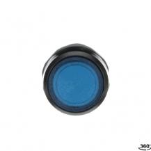 ABB CP1-12L-10 Leuchtdrucktaster flach blau, tastend mit LED110-130VACDC 1 Schliesser ABB CombiLine Compact