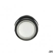 ABB CP1-12C-10 Leuchtdrucktaster transparent, tastend mit LED110-130VACDC 1 Schliesser flach, ABB CombiLine Compact