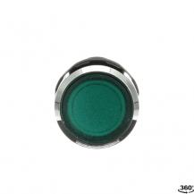 ABB CP1-31G-10 Leuchtdrucktaster grün, 1S, 24VACDC Frontring Metall verchromt