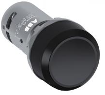 ABB CP2-10B-01 Drucktaster, rastend, flach, schwarz, 1 Öffner