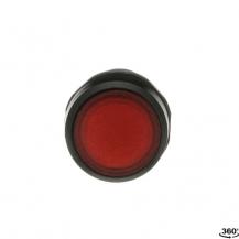 ABB CP2-11R-10 Leuchtdrucktaster, 1 Schließer rot flach rastend LED 24V AC/DC, compact